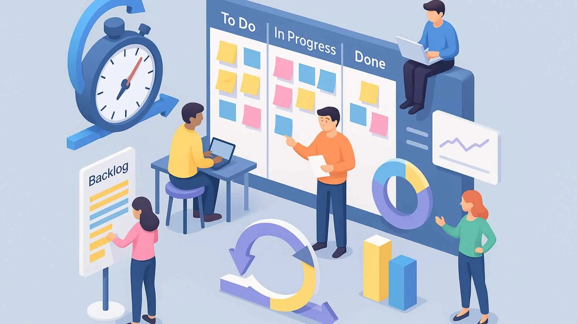 ¿Scrum, Kanban o ambos? Descubre cómo aplicar Agile con este curso gratuito de alto nivel