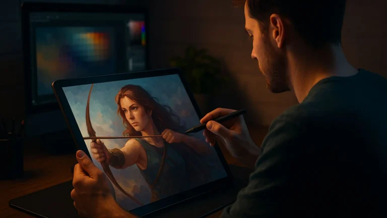 Así es el curso gratis en dibujo digital que Edutin Academy abrió para creativos