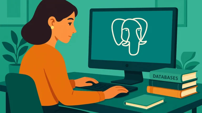 ¿Quieres aprender PostgreSQL? Edutin ofrece este curso gratis con clases 100 % online