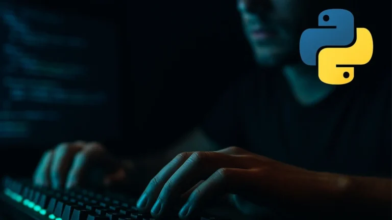 Desarrollador web con 15 años de experiencia lanza curso gratis para dominar Python en menos de una hora
