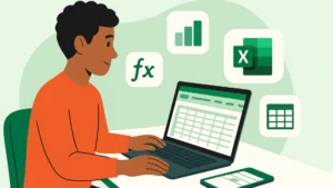 Este curso gratuito en español te enseña fórmulas, tablas y gráficos con Excel como un pro