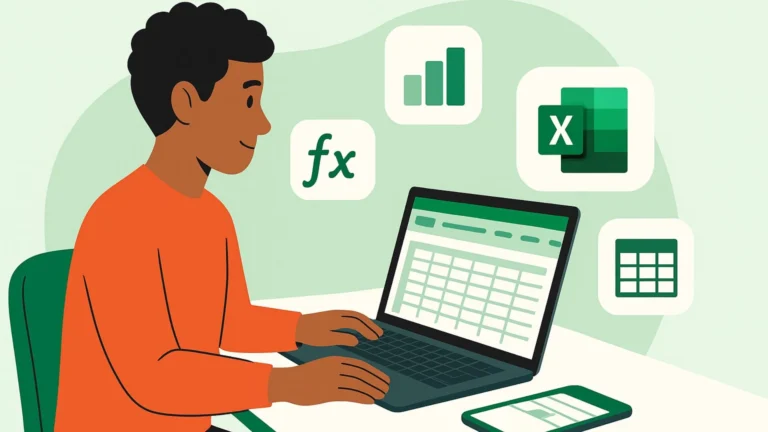 Este curso gratuito en español te enseña fórmulas, tablas y gráficos con Excel como un pro