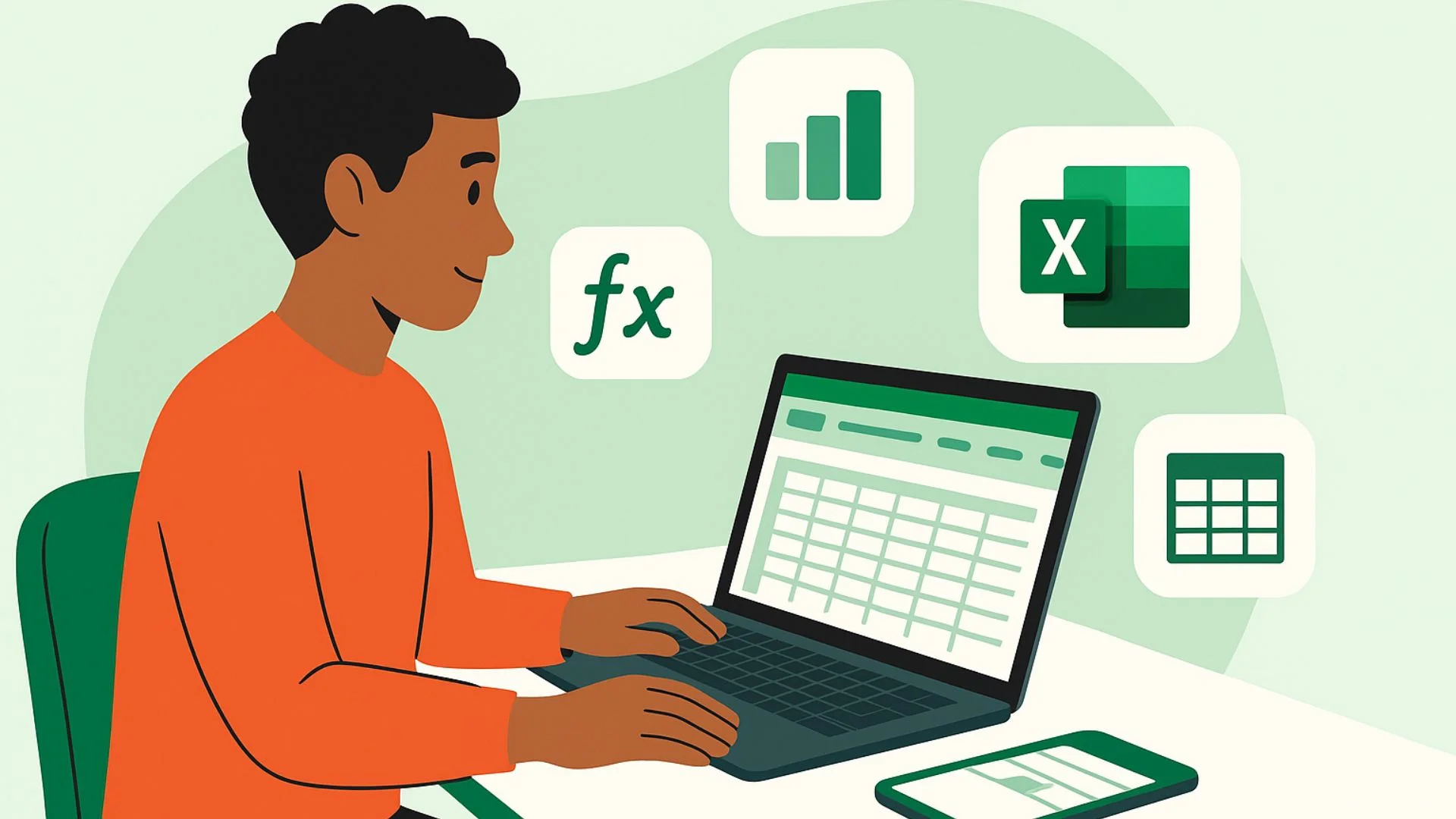 Este curso gratuito en español te enseña fórmulas, tablas y gráficos con Excel como un pro