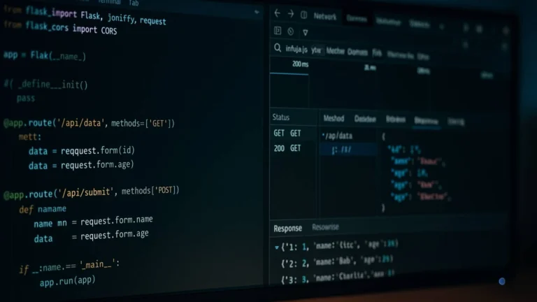 Integra jQuery y Ajax con Flask gracias a este curso gratis en Español