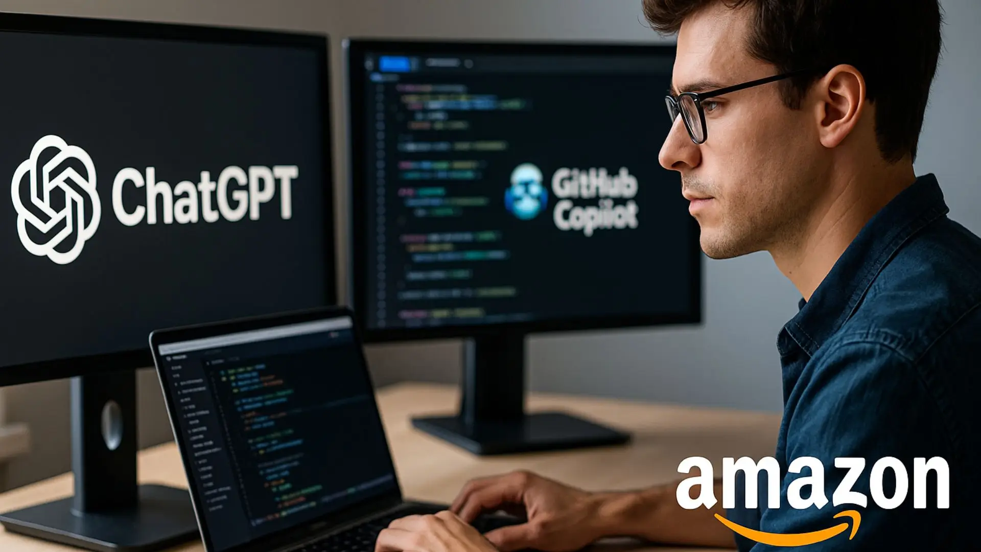 Ya puedes tomar sin costo el curso de IA generativa de Amazon para programadores