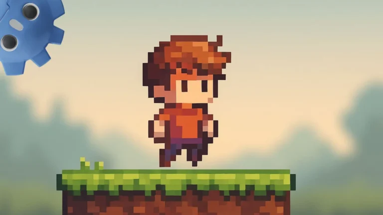 Así puedes empezar a crear tu propio videojuego con este curso gratuito en Godot 4