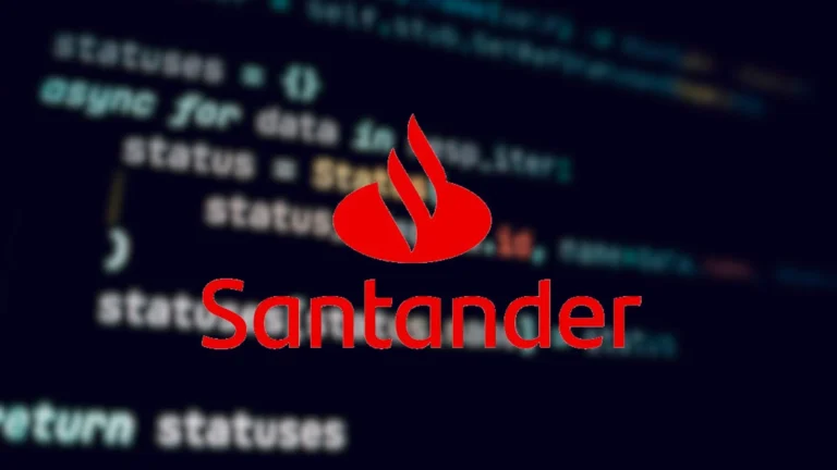 Banco Santander lanza curso gratis para aprender Python desde cero y con certificado