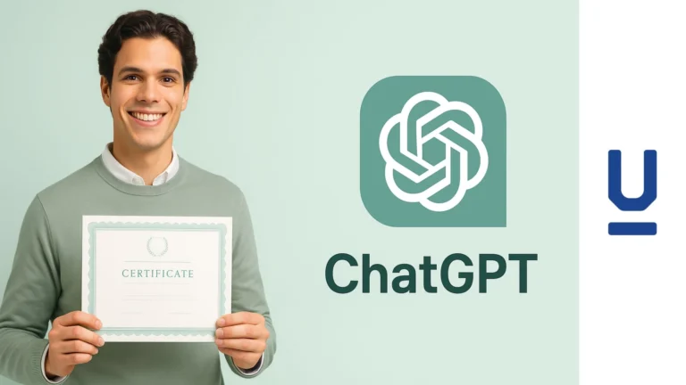 Curso de ChatGPT gratis de Edutin Academy con certificado internacional