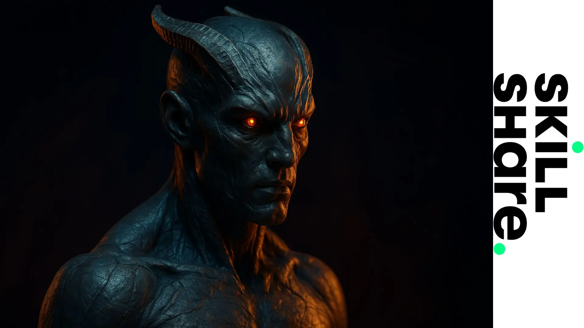 De cero a creador 3D en 6 horas: Skillshare regala curso gratis de personajes con Nomad Sculpt