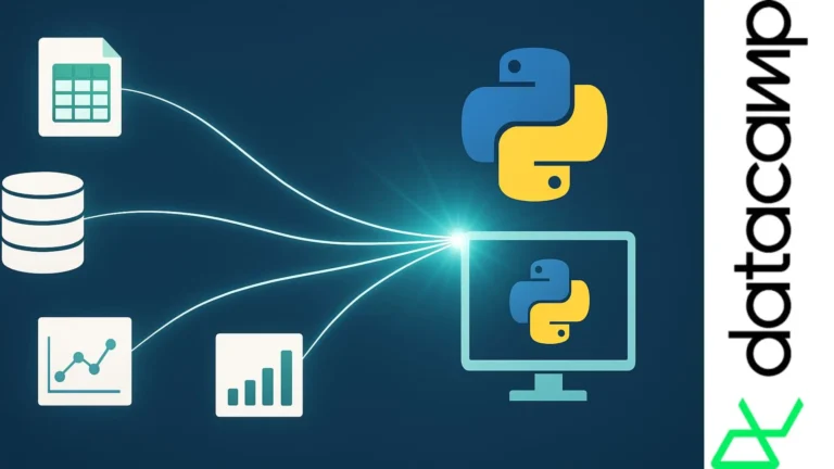 Introducción a la importación de datos en Python: Curso gratis que abre puertas