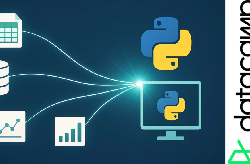 Introducción a la importación de datos en Python: Curso gratis que abre puertas