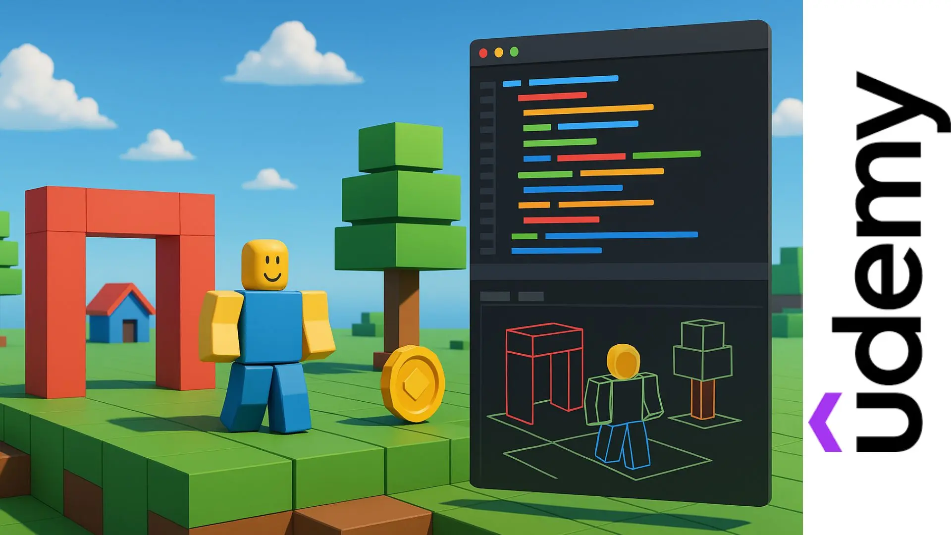 Aprende LUA y crea tus propios videojuegos con este curso gratuito de Roblox Studio