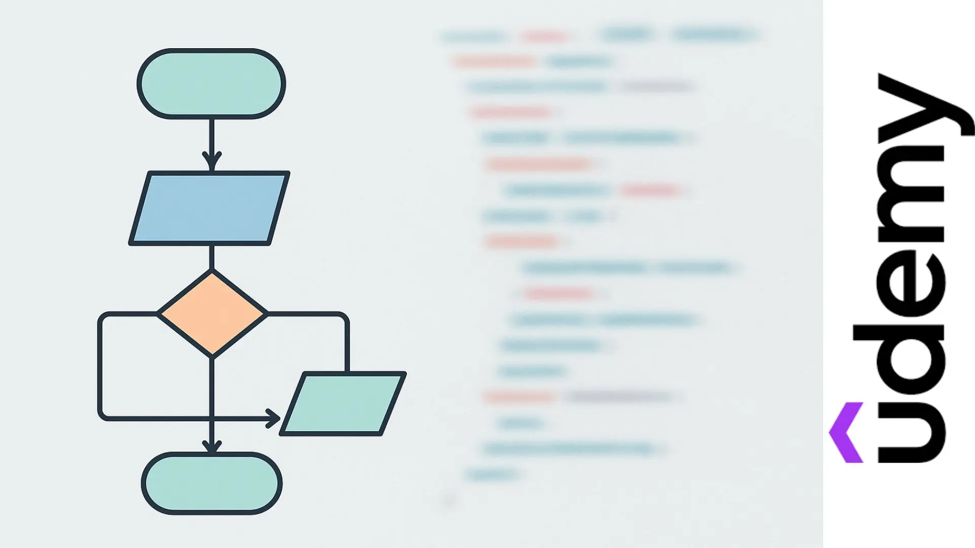 Curso gratuito de algoritmos y diagramas de flujo que te prepara para programar en C++