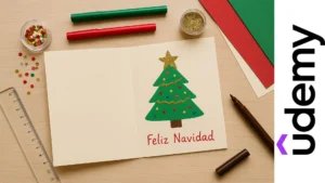 Aprende a decorar tu casa con este curso gratuito de manualidades navideñas