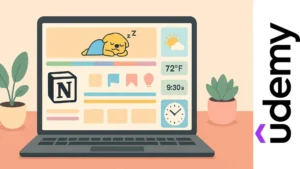Curso gratuito de Notion: Aprende a personalizar plantillas en solo 42 minutos