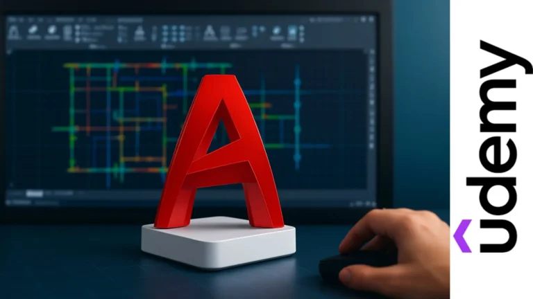 Conoce el curso gratuito de AutoCAD mejor valorado por nuevos estudiantes