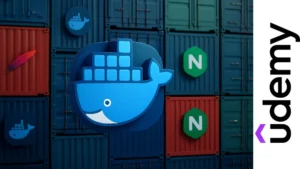 Curso gratuito de Docker en Udemy: Crea, implementa y despliega contenedores