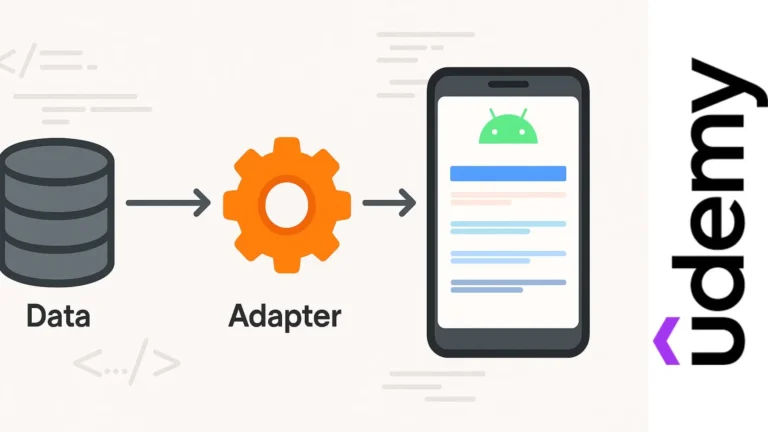 Curso gratis de Kotlin para Android: Domina los adaptadores paso a paso