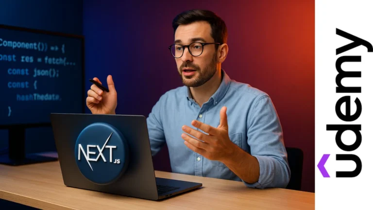 Desbloquea tu potencial como desarrollador con este curso gratuito de NextJS