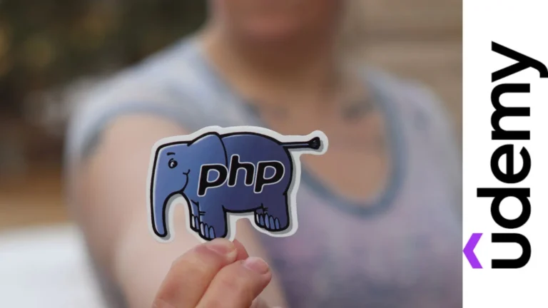 Este curso gratuito de PHP te enseña lo esencial para trabajar en la web