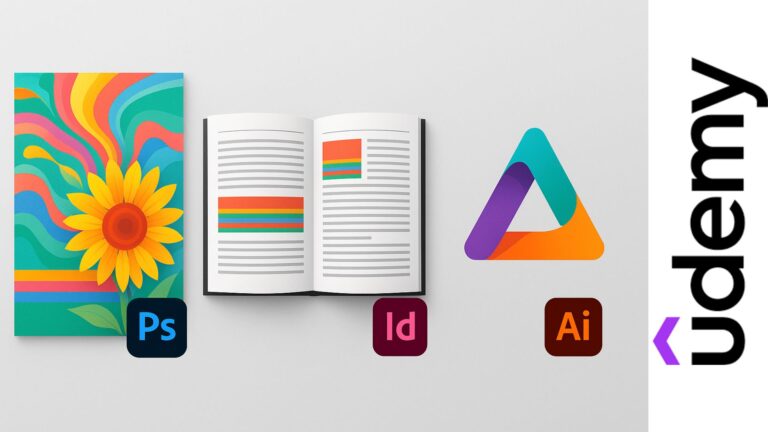 Photoshop, InDesign e Illustrator GRATIS: Empieza ya este curso express de diseño gráfico