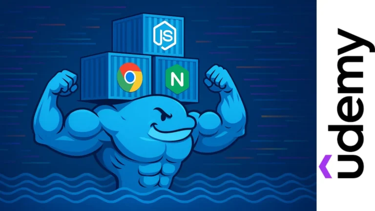 ¿Quieres aprender Docker desde cero? Este curso gratuito es tu mejor opción