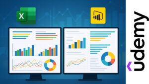 Curso gratuito de Excel y Power BI: Aprende a crear gráficos e informes interactivos desde cero