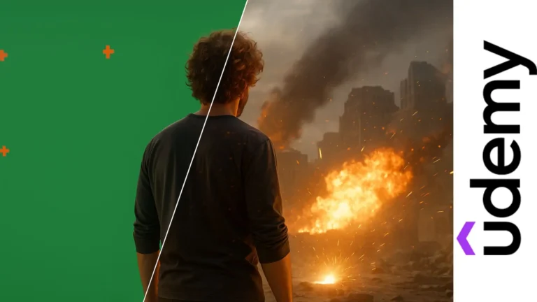 Aprende las técnicas de VFX usadas en Hollywood con este curso gratuito de pintura y rotoscopia profesional