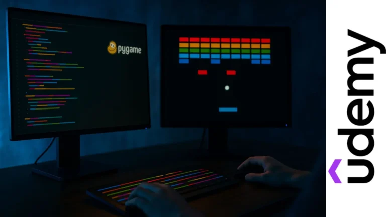 Curso gratuito en español te enseña a programar videojuegos tipo Atari con Pygame