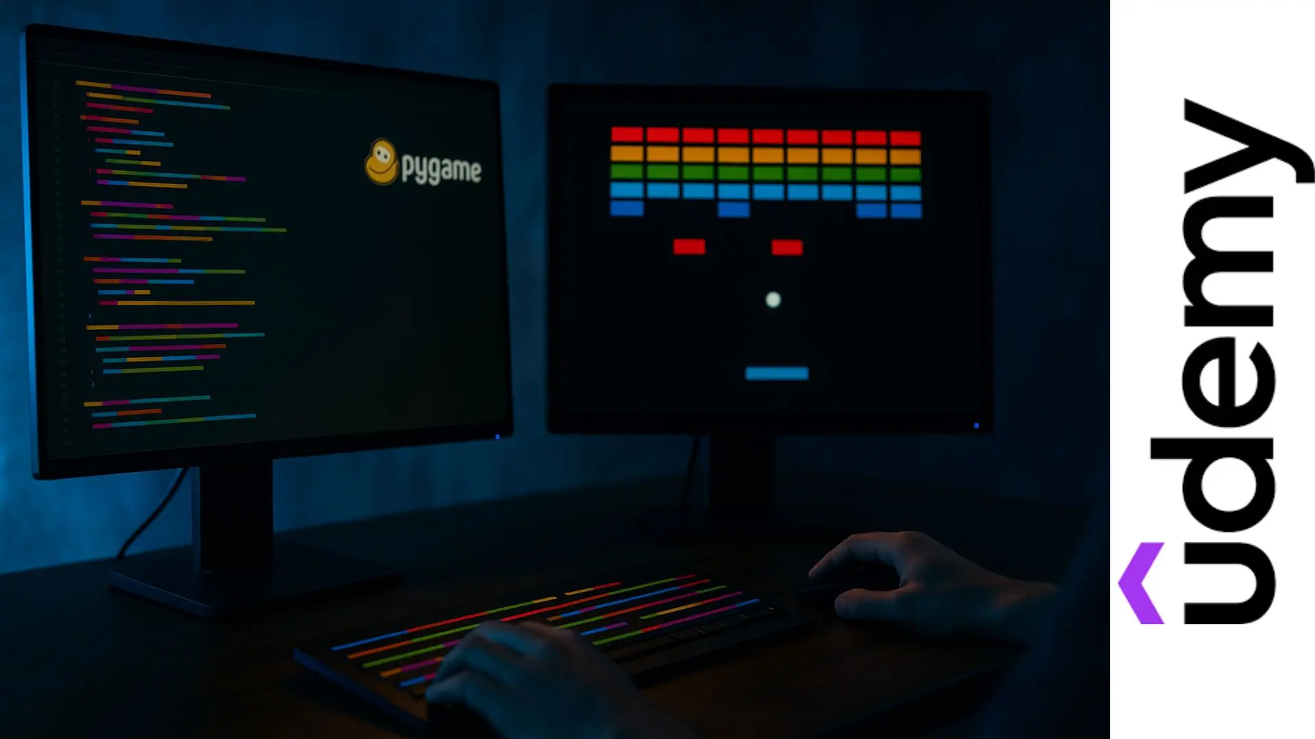 Curso gratuito en español te enseña a programar videojuegos tipo Atari con Pygame