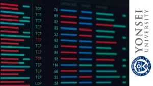 interfaz visual tipo wireshark mostrando paquetes tcp y udp simulados