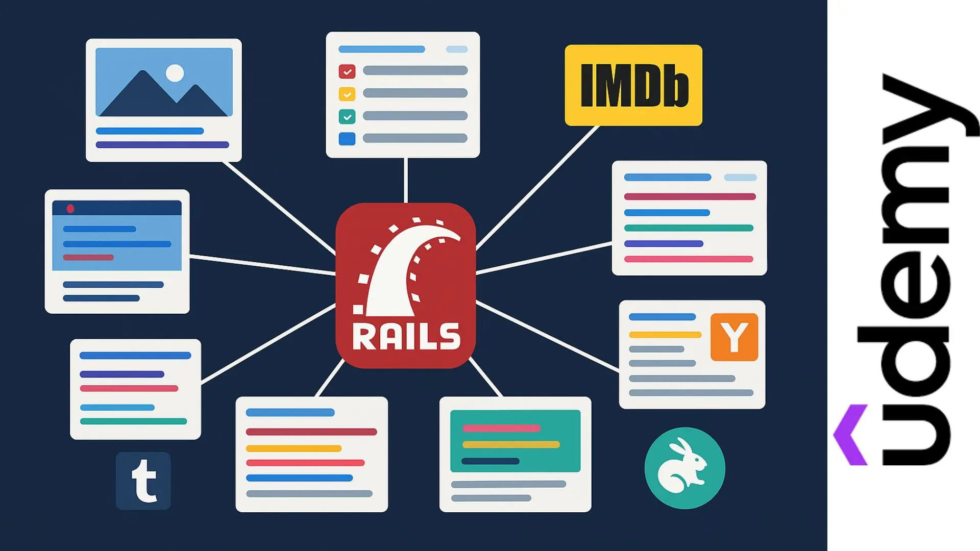 Crea 8 aplicaciones web reales con este curso gratuito de Ruby on Rails