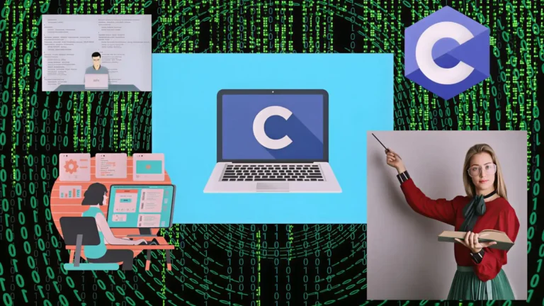 Nueva alternativa educativa: El lenguaje de programación C explicado desde cero en un curso SIN COSTO