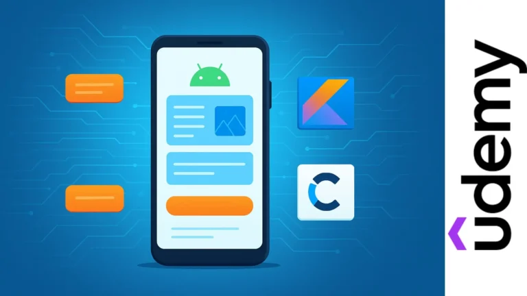 Crea una app funcional con Kotlin y Compose: Nuevo curso gratis en español para empezar hoy mismo
