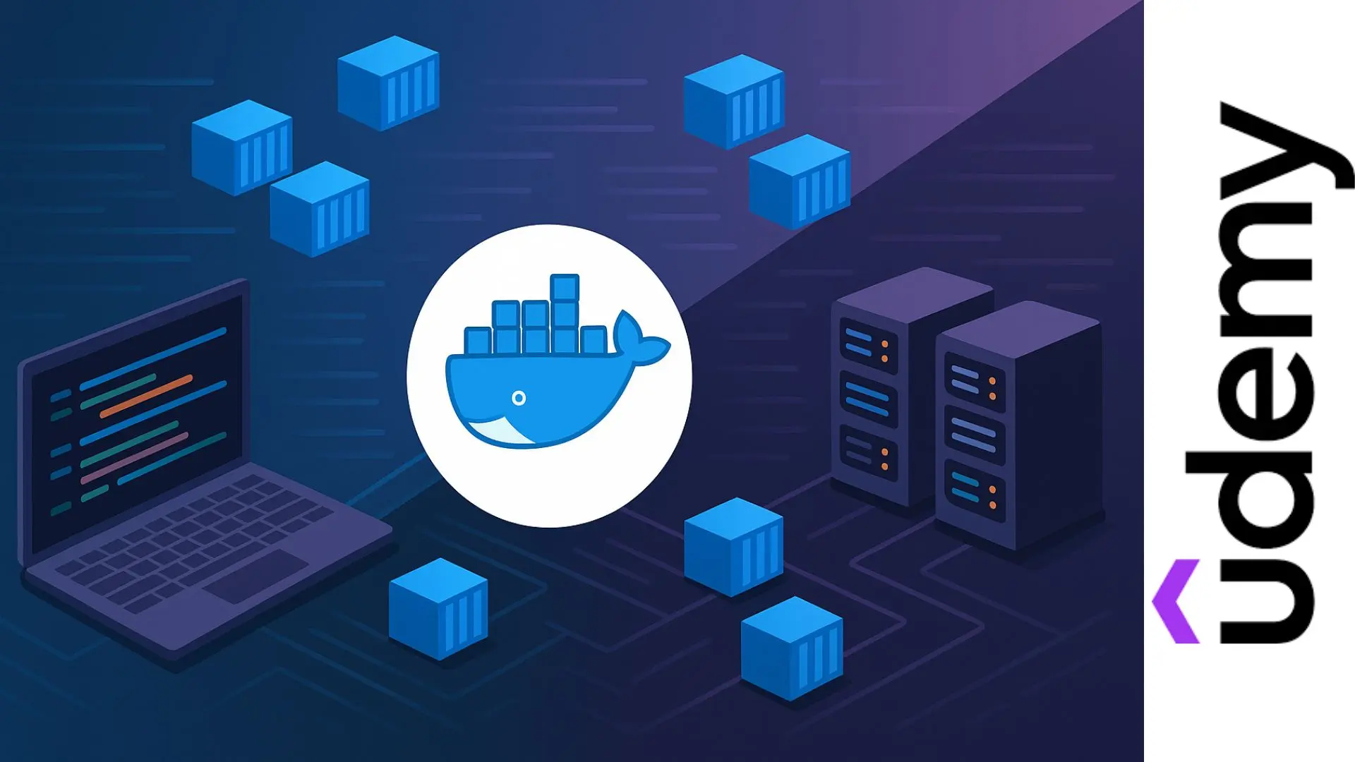 Este curso gratuito de Docker explica cómo trabajar con contenedores en desarrollo real