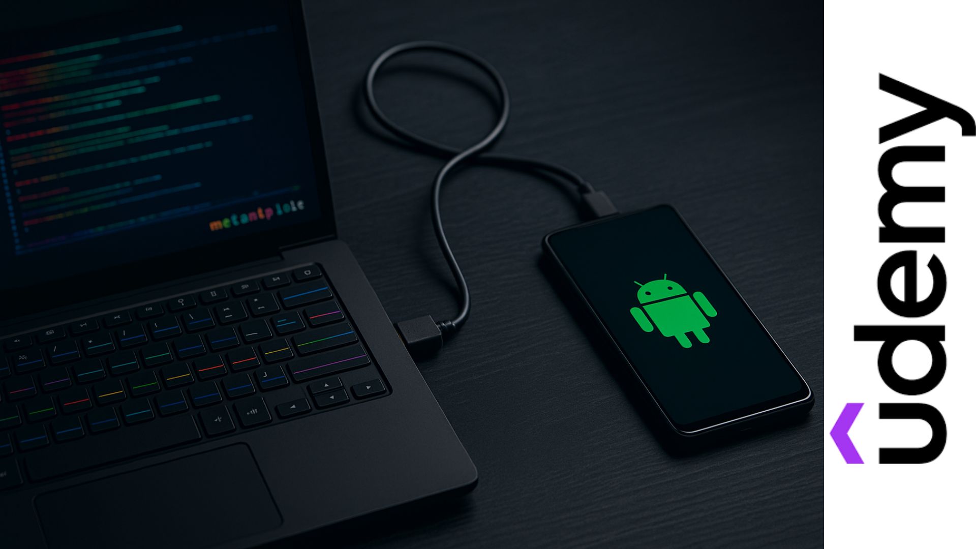 Curso gratis en Español explica cómo hacer Pentesting básico en Android con Metasploit