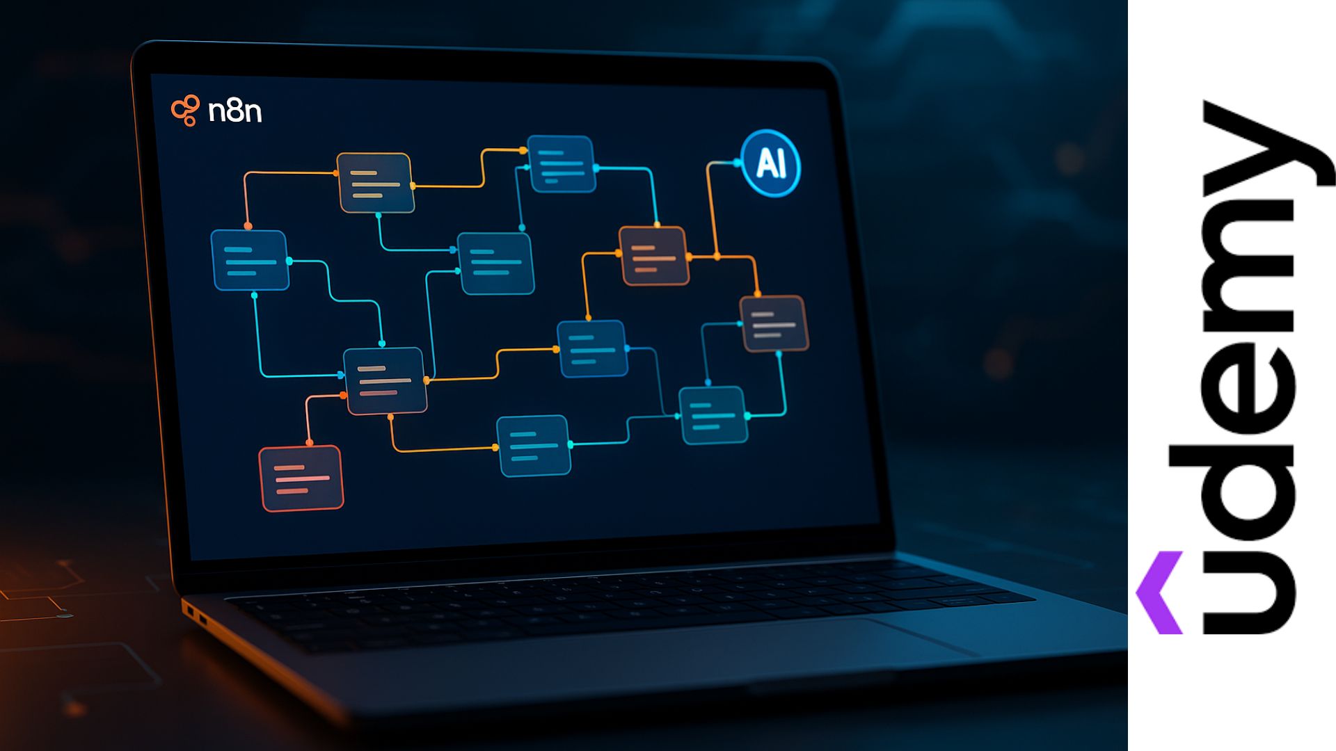 Aprende automatización con IA sin código en este curso gratuito de N8N