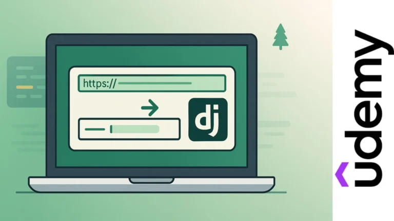 Curso gratuito de Django: construye tu propio acortador de enlaces paso a paso