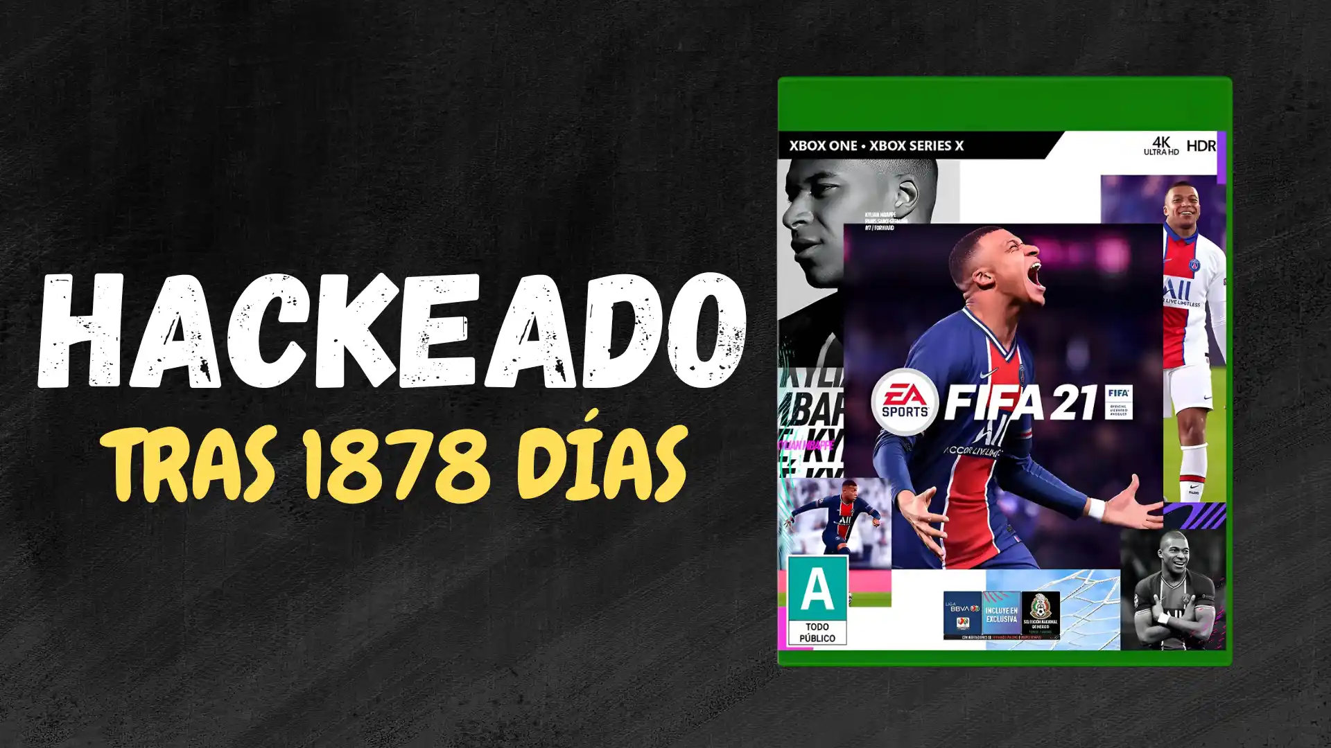Hackean Fifa 21 tras 1878 días: Un hecho inédito sacude a la comunidad gamer