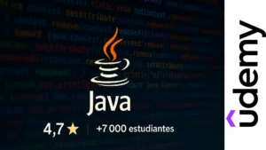 Curso gratuito de Java con 4.7 estrellas que enseña lo esencial sin perder tiempo
