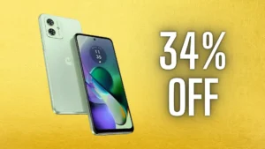 Tenemos una oferta de infarto: El Moto G54 5G con 256 GB queda por debajo de los $3,100