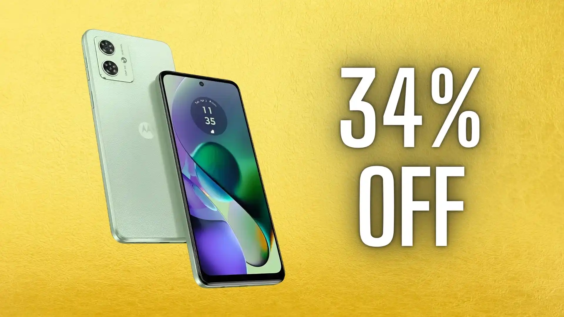 Tenemos una oferta de infarto: El Moto G54 5G con 256 GB queda por debajo de los $3,100