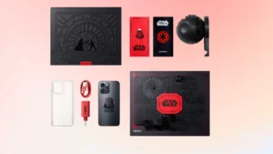 Este smartphone OPPO de Star Wars es una absoluta obra de arte y está en liquidación histórica