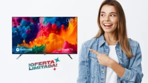 ¡Solo $2,599MXN! Llévate este Smart TV y paga en 18 meses sin intereses