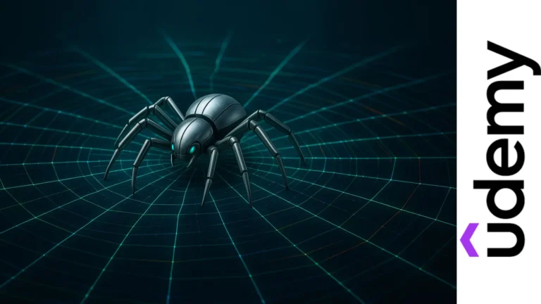 Curso gratuito de Python Scrapy: Extrae información web como un profesional