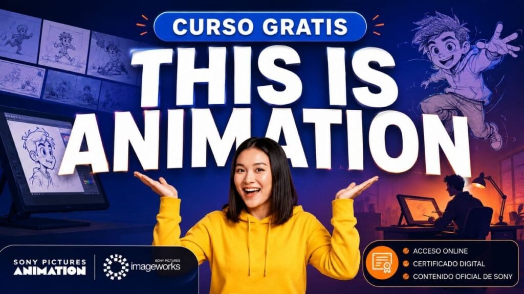 THIS IS ANIMATION: Un curso gratis de Sony