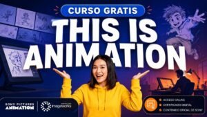 THIS IS ANIMATION: Un curso gratis de Sony