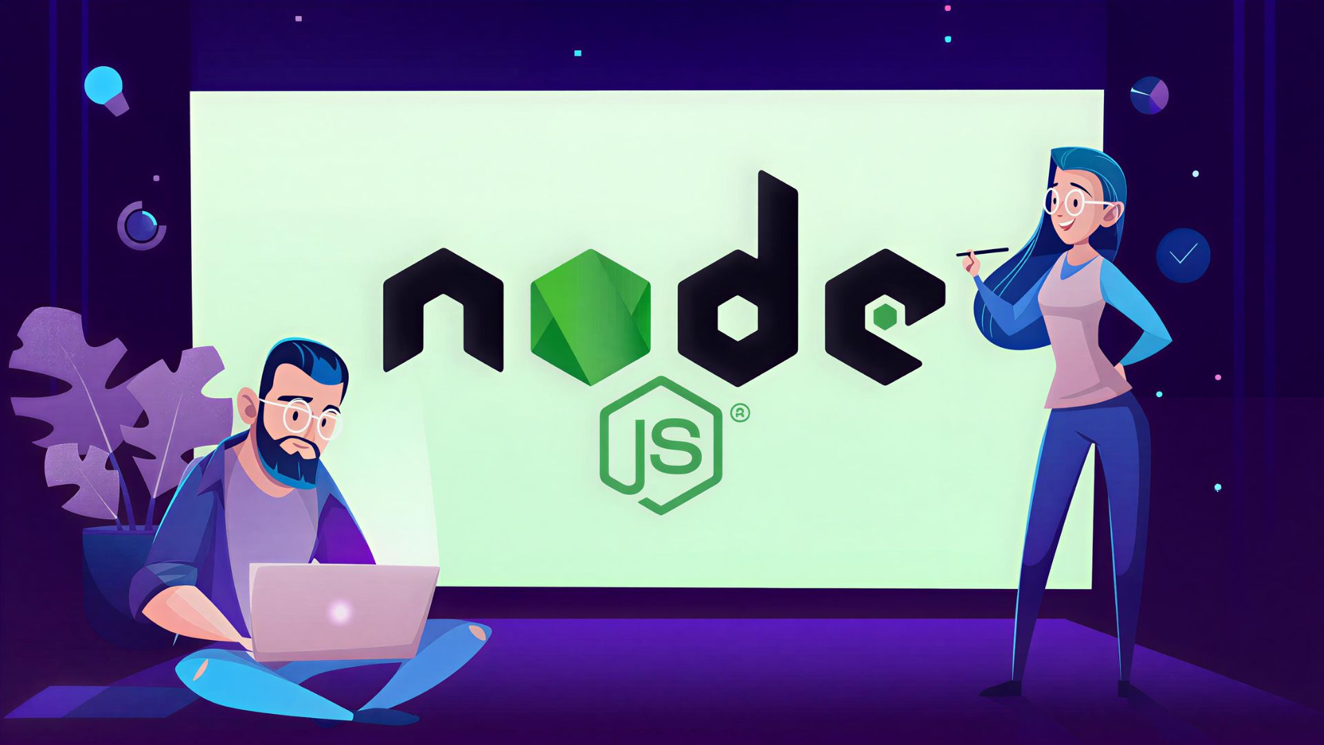 El curso más recomendado de NodeJS se activa con 25% menos