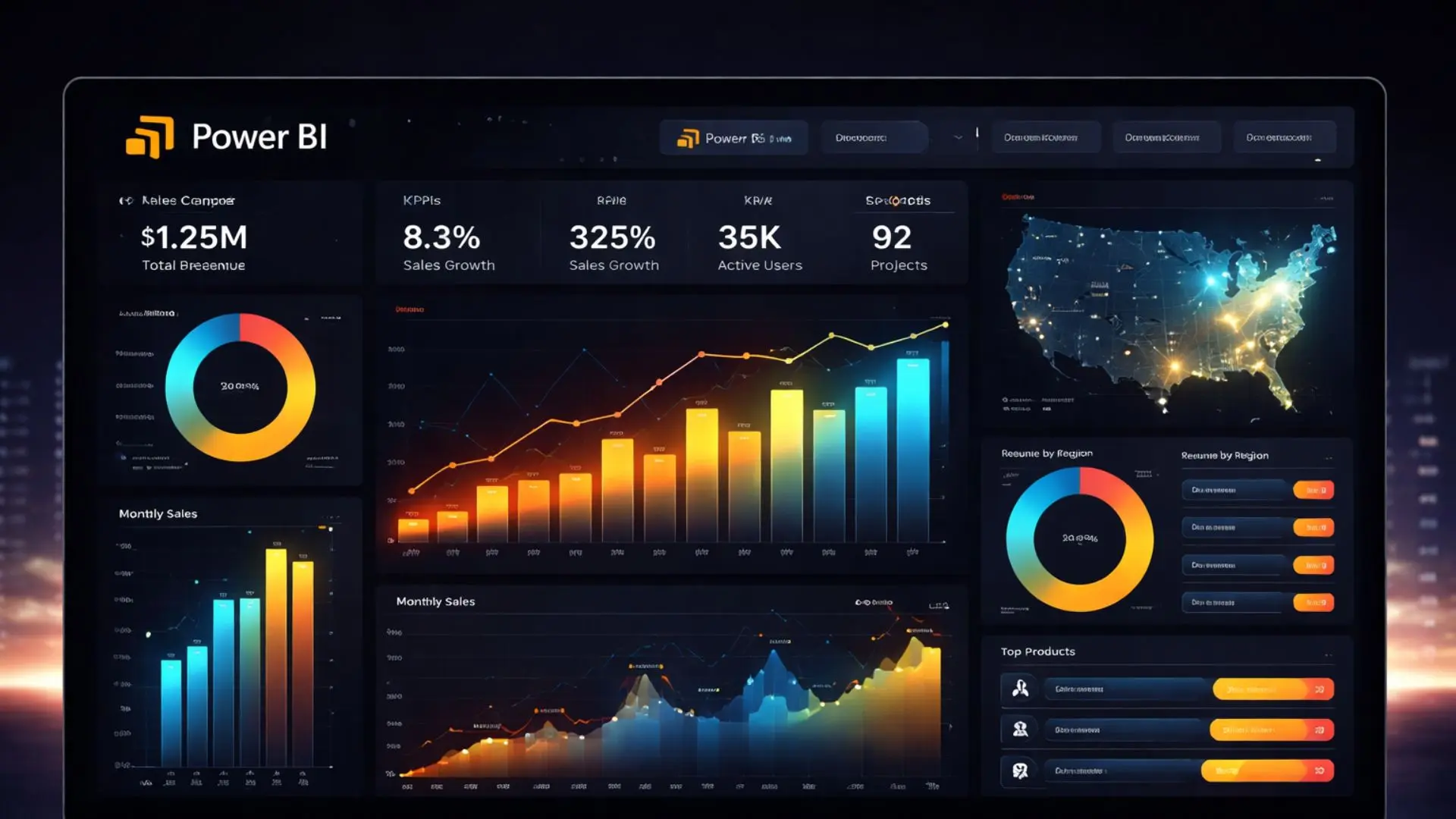 Creación de informes interactivos con Power BI: Curso gratuito de Coursera