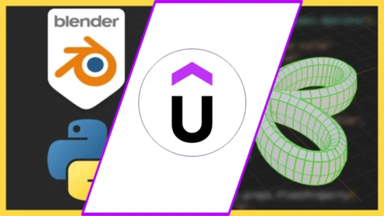 Automatiza tareas en Blender usando Python: Curso gratis de Udemy